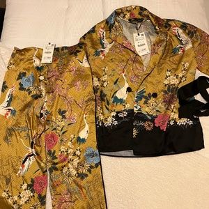 New Zara 2 piece co ord set